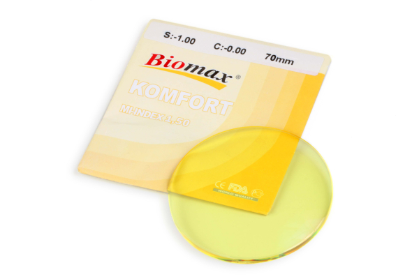 Линза полимерная для водителей Komfort N=1,5 HMC EMI UV купить по оптовой цене