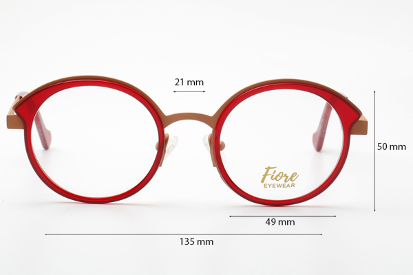 Оправа Fiore 7020 c1 (комплект футляр+салфетка)