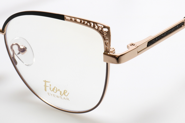 Оправа Fiore 9629 c1 комплект футляр+салфетка оптом