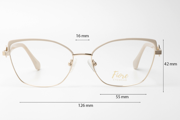 Оправа Fiore 8839 с3 комплект футляр+салфетка оптом