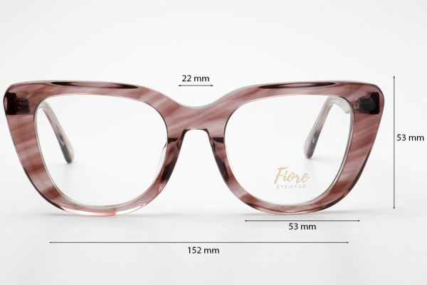 Оправа Fiore 6053 с5 комплект футляр+салфетка оптом