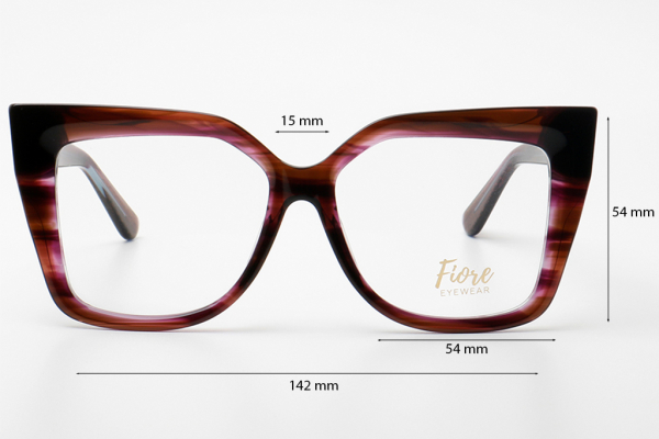 Оправа Fiore 6041 с3 комплект футляр+салфетка оптом