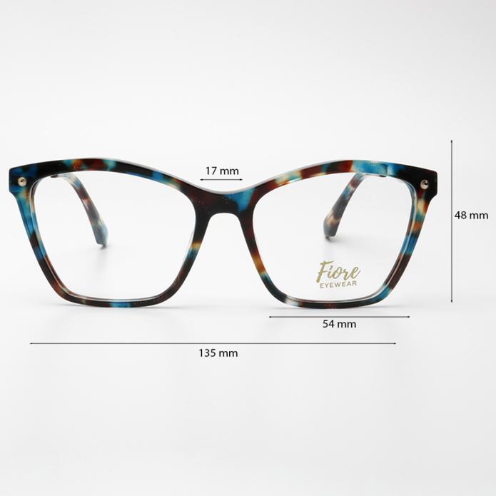 Оправа Fiore 8209 с2 комплект футляр+салфетка