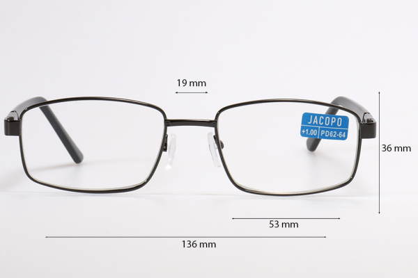 Купить готовые очки jacopo 10012 c2 оптом дешево с доставкой в Санкт-Петербург