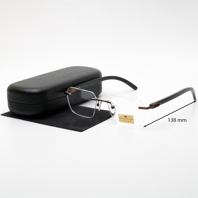Оправа Rockefeller 120201 с4 комплект футляр+салфетка оптом