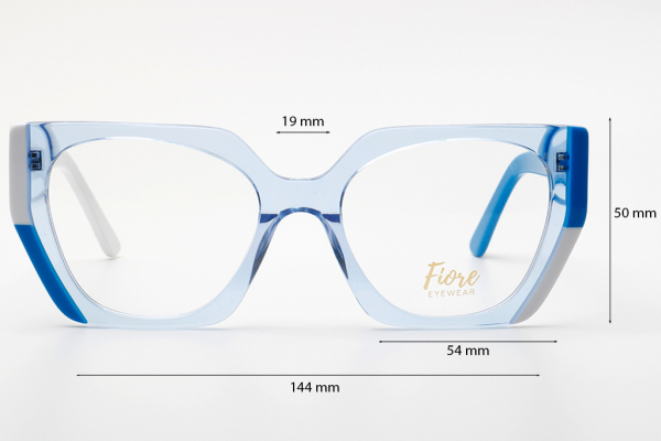 Оправа Fiore 6085 с4 комплект футляр+салфетка оптом