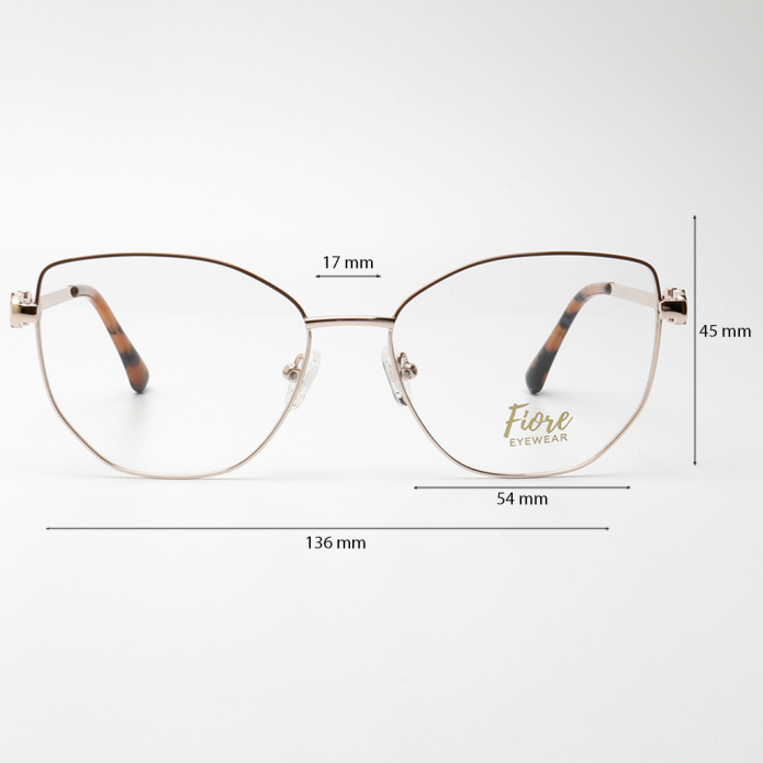 Оправа Fiore 3365 с2 комплект футляр+салфетка