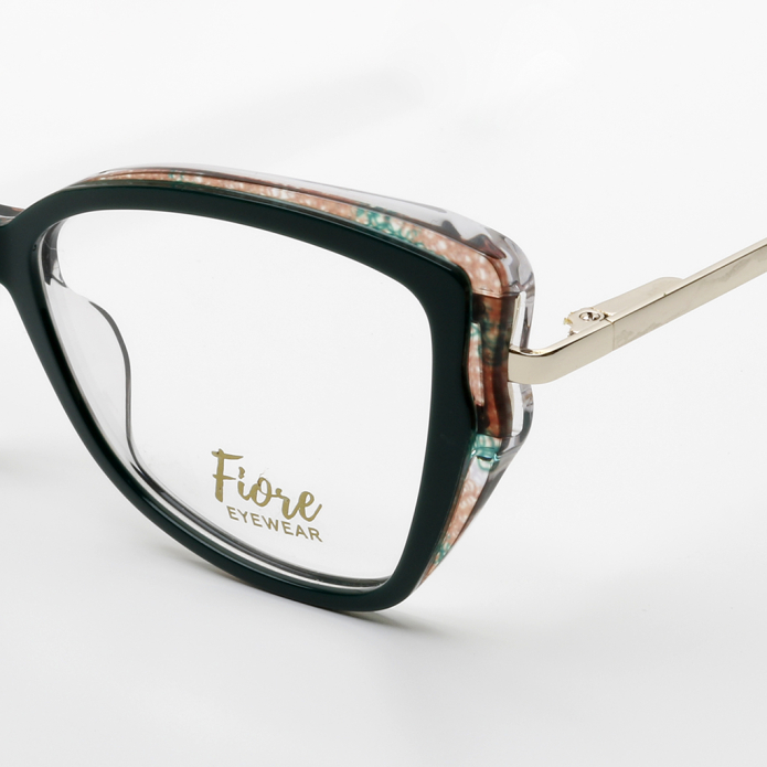 Оправа Fiore 9736 c5 комплект футляр+салфетка оптом