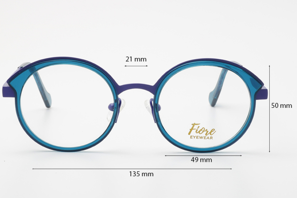 Оправа Fiore 7020 c3 (комплект футляр+салфетка) оптом