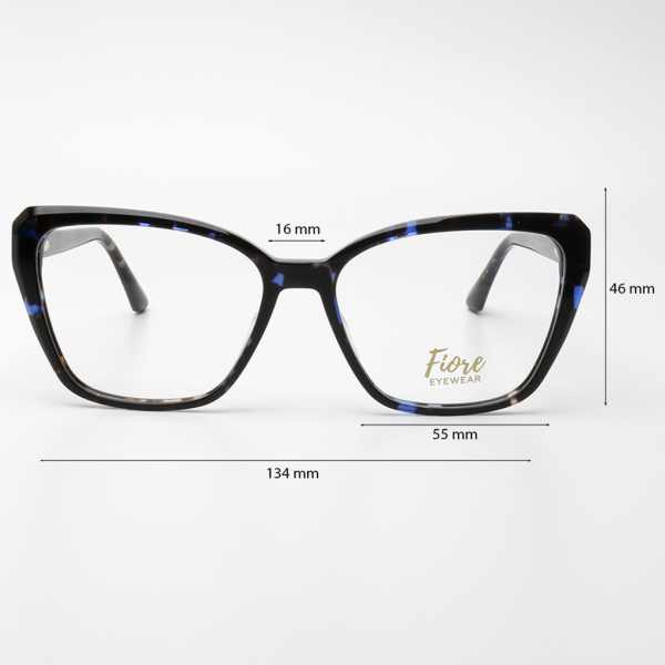 Купить оправа fiore 9748 с6 комплект футляр+салфетка оптом дешево с доставкой в Санкт-Петербург