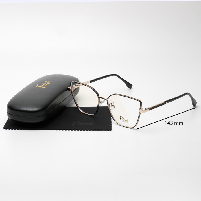 Оправа Fiore T7304 c1 комплект футляр+салфетка оптом