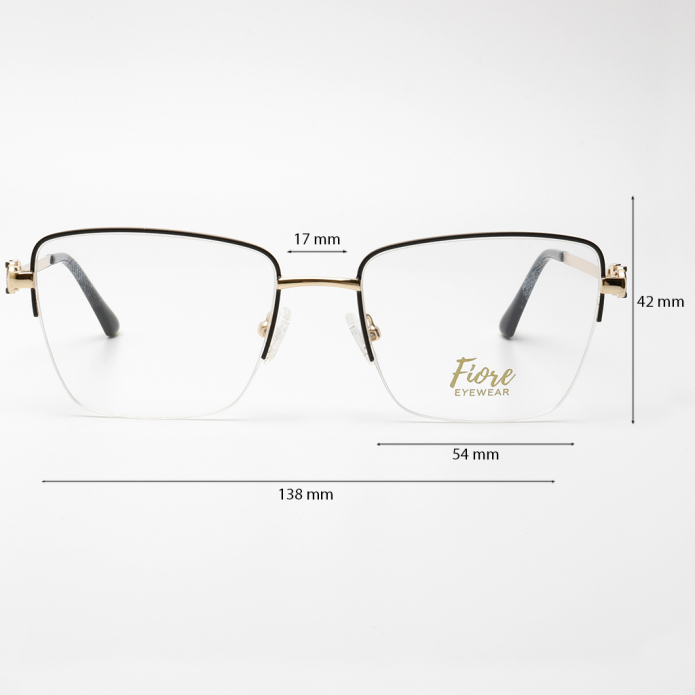 Купить Оправа Fiore 3364 с1 комплект футляр+салфетка оптом дешево с доставкой в Санкт-Петербург