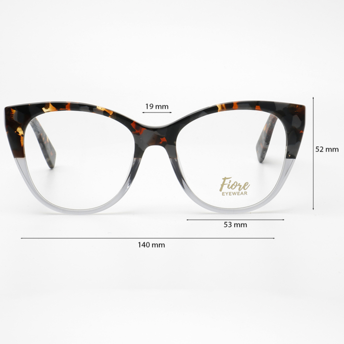 Оправа Fiore 2665 c3 комплект футляр+салфетка оптом