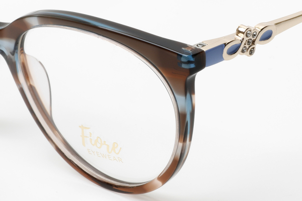 Оправа Fiore 32027 с2 комплект футляр+салфетка оптом