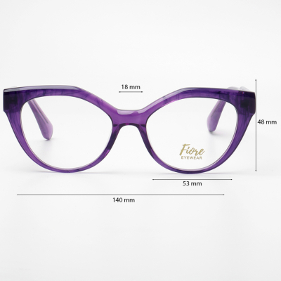 Оправа Fiore 21283 с313 комплект футляр+салфетка оптом