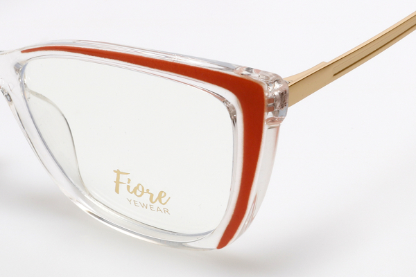 Оправа Fiore 8009 c5 комплект футляр+салфетка оптом
