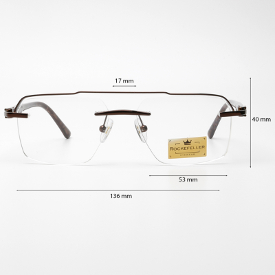 Оправа Rockefeller 120305 с4 комплект футляр+салфетка оптом