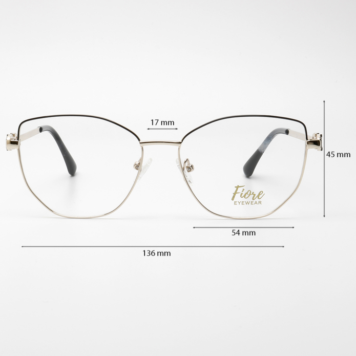 Купить Оправа Fiore 3365 с1 комплект футляр+салфетка оптом дешево с доставкой в Санкт-Петербург