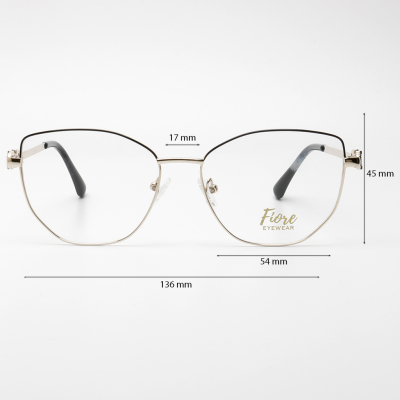 Купить Оправа Fiore 3365 с1 комплект футляр+салфетка оптом дешево с доставкой в Санкт-Петербург