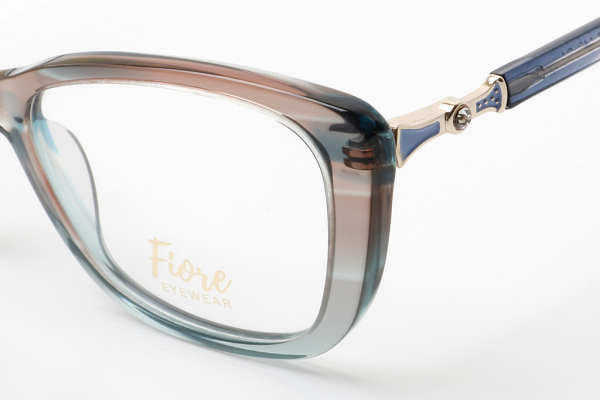 Оправа Fiore 32028 с4 комплект футляр+салфетка оптом