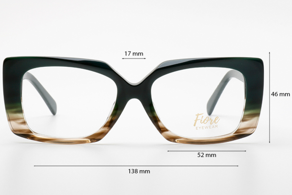 Оправа Fiore 6043 с3 комплект футляр+салфетка оптом