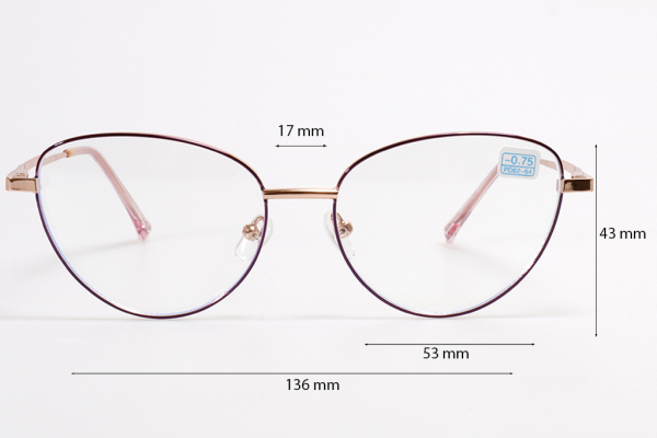 Купить готовые очки mien 8054 c2 оптом дешево с доставкой в Санкт-Петербург