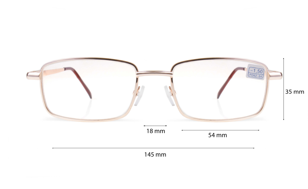 Готовые очки Mien 1201 c1 (стекло) фотохромные,цвет:коричневый оптом