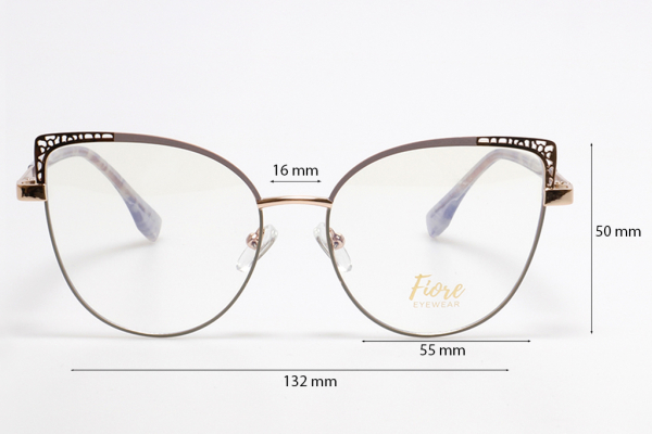 Оправа Fiore 9629 c4 комплект футляр+салфетка оптом