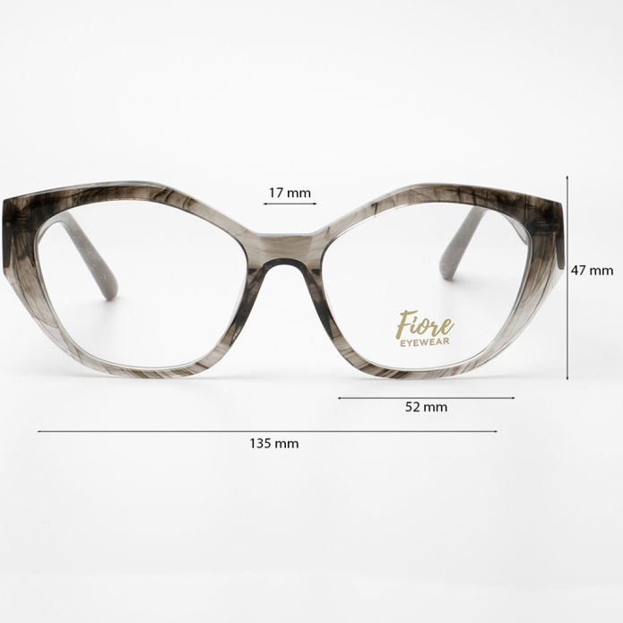 Оправа Fiore 21285 с303 комплект футляр+салфетка оптом