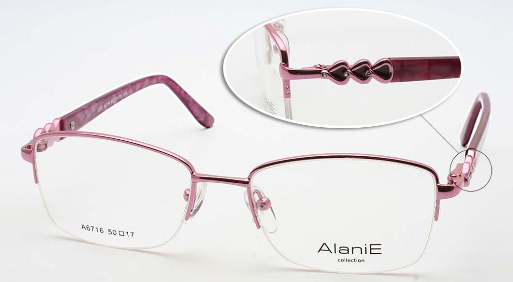 Купить Оправа Alanie A6716 c39 оптом дешево с доставкой в Санкт-Петербург