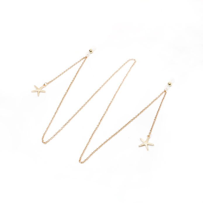 Цепочка для очков "морская звезда" для очков оптом