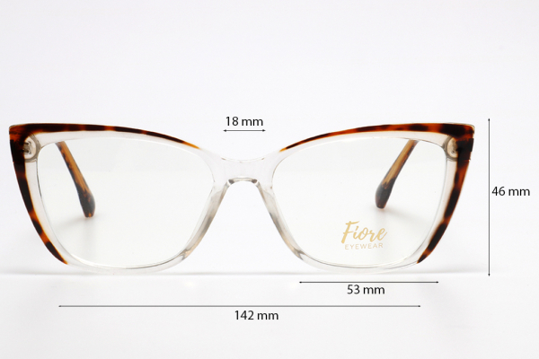 Оправа Fiore 8009 c2 комплект футляр+салфетка оптом