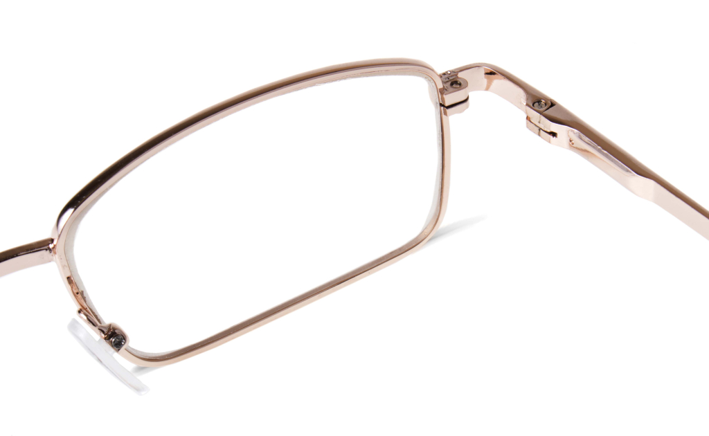 Готовые очки Mien 1201 c1 (стекло) фотохромные,цвет:коричневый оптом