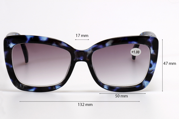 Готовые очки Mien 8063 c3 (тонированные) оптом