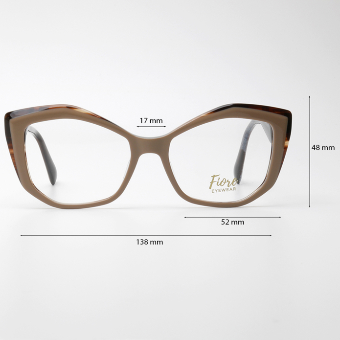 Купить Оправа Fiore 9838 с4 комплект футляр+салфетка оптом дешево с доставкой в Санкт-Петербург