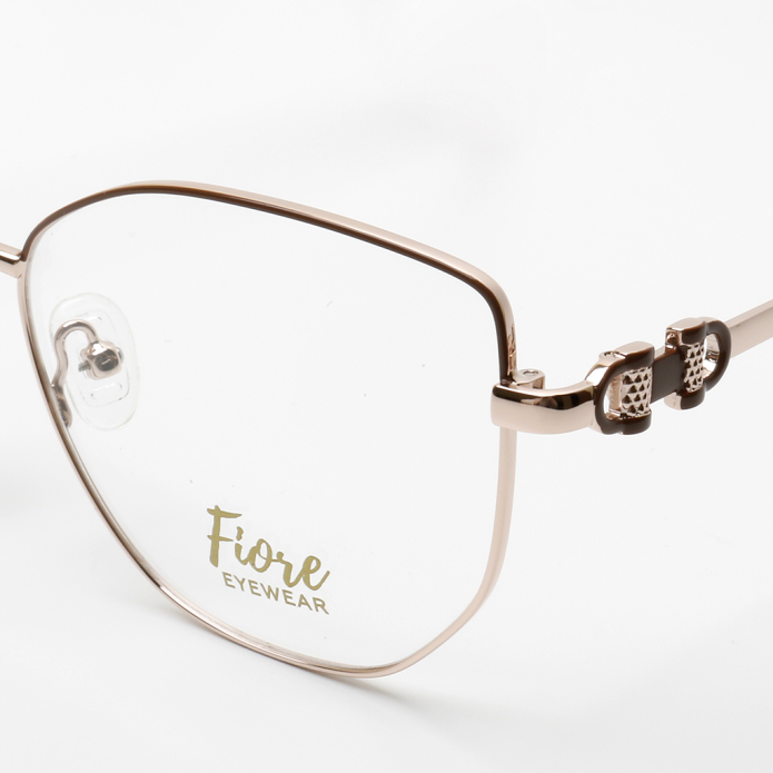 Купить Оправа Fiore 3365 с2 комплект футляр+салфетка оптом дешево с доставкой в Санкт-Петербург