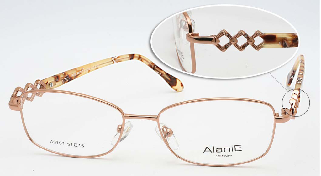 Купить Оправа Alanie A6707 c37 оптом дешево с доставкой в Санкт-Петербург