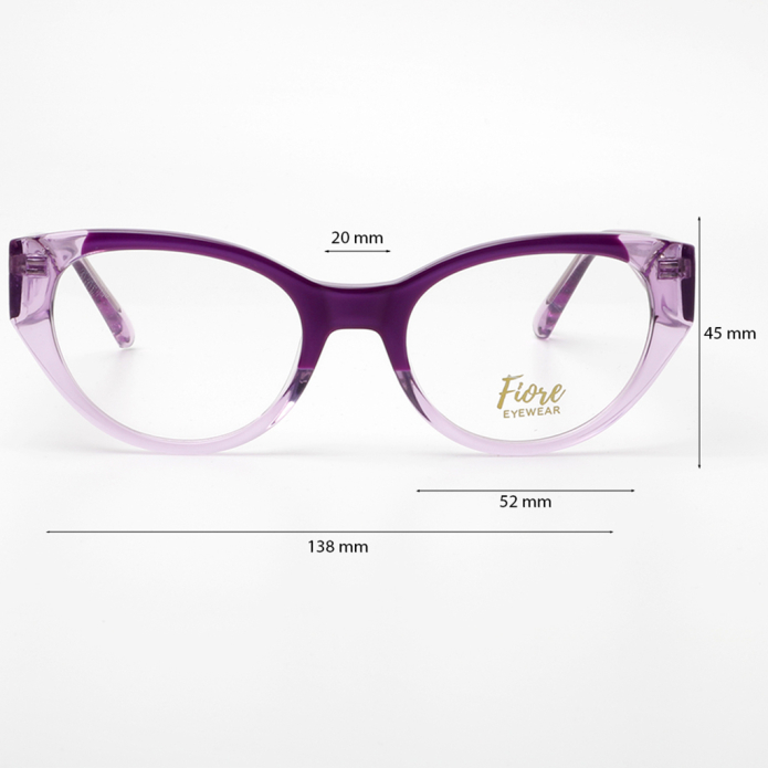 Оправа Fiore 21288 с127 комплект футляр+салфетка оптом