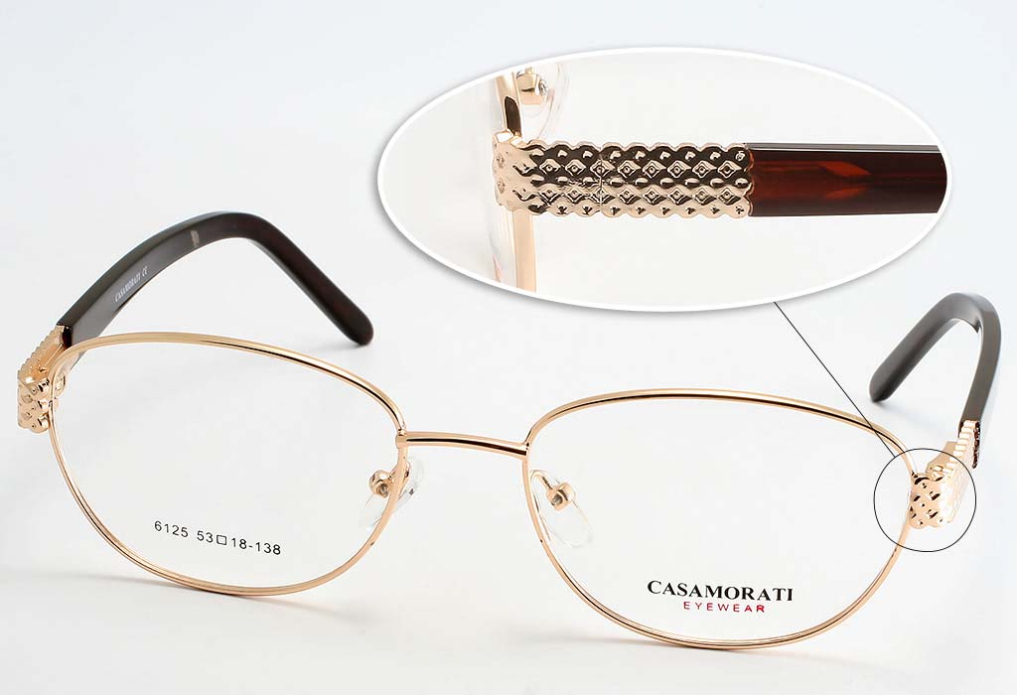 Купить Оправа Casamorati 6125 gold оптом дешево с доставкой в Санкт-Петербург