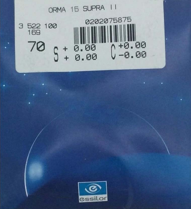Линза Essilor 1.5 Orma Supra