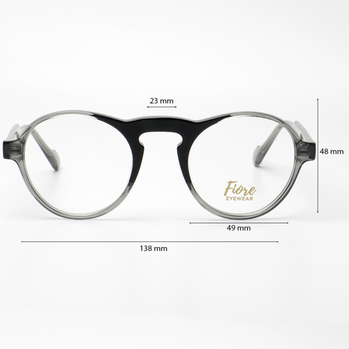 Оправа Fiore 21304 с123 комплект футляр+салфетка оптом