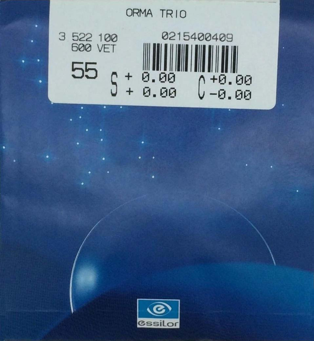 Линза Essilor 1.5 Orma Trio астигматические купить по оптовой цене
