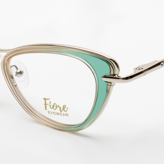 Оправа Fiore 8178 с5 комплект футляр+салфетка оптом