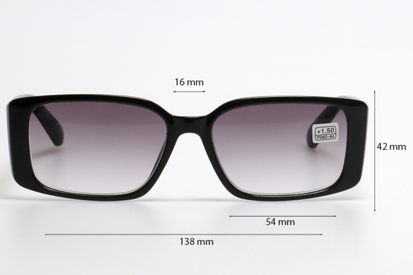 Готовые очки Mien 8076 с1 (тонированные) оптом