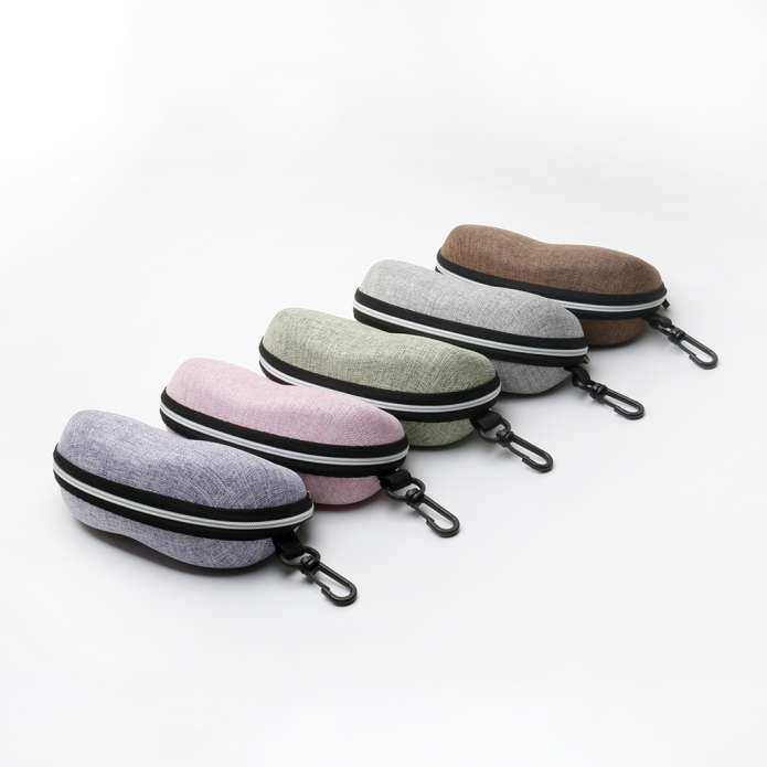 Футляр на молнии цветной с карабином №3 купить оптом с доставкой