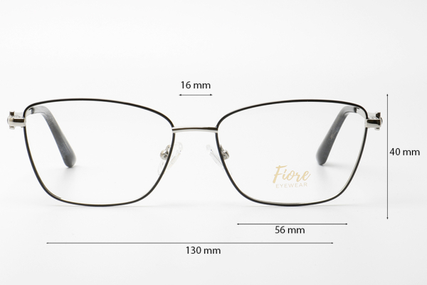 Оправа Fiore 8837 с1 комплект футляр+салфетка оптом