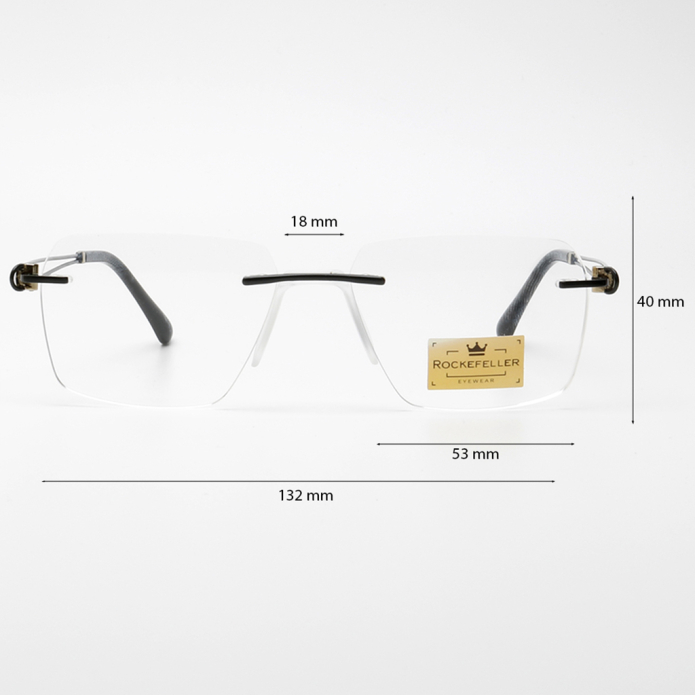Купить Оправа Rockefeller 120390 с1 комплект футляр+салфетка оптом дешево с доставкой в Санкт-Петербург