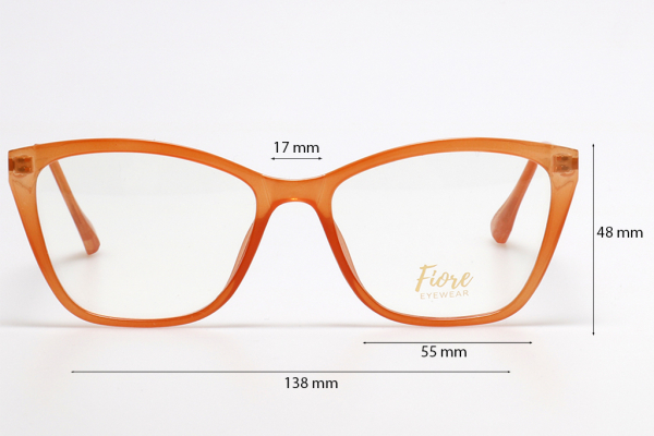 Оправа Fiore 8015 c6 комплект футляр+салфетка оптом