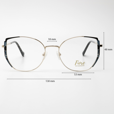 Купить Оправа Fiore 3302 с7 комплект футляр+салфетка оптом дешево с доставкой в Санкт-Петербург