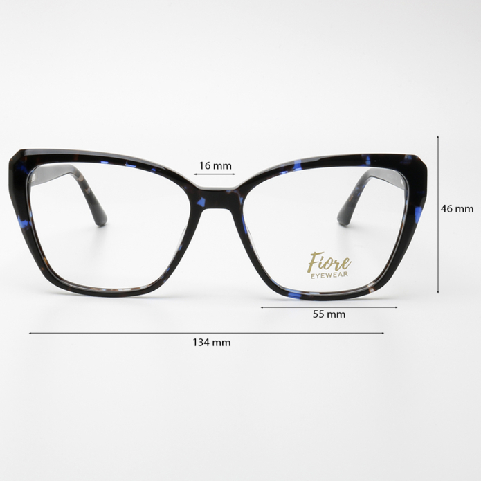 Оправа Fiore 9748 с6 комплект футляр+салфетка оптом